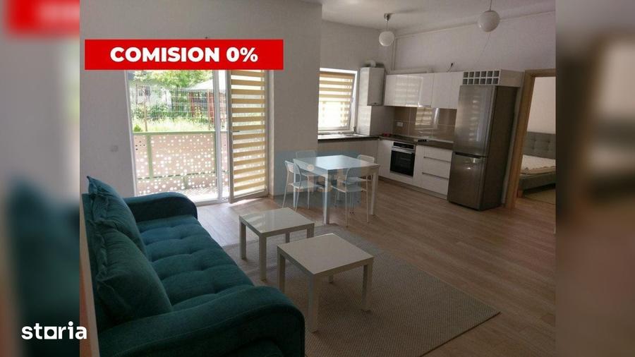 Apartament cu 2 camere semidecomandat în Plopilor