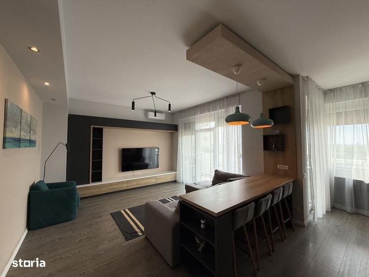 Apartament cu 2 camere în Malul Mureșului