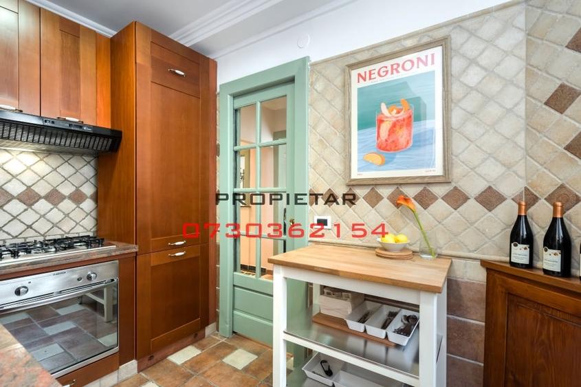 Apartament cu 3 camere decomandat, mobilat în Cișmigiu