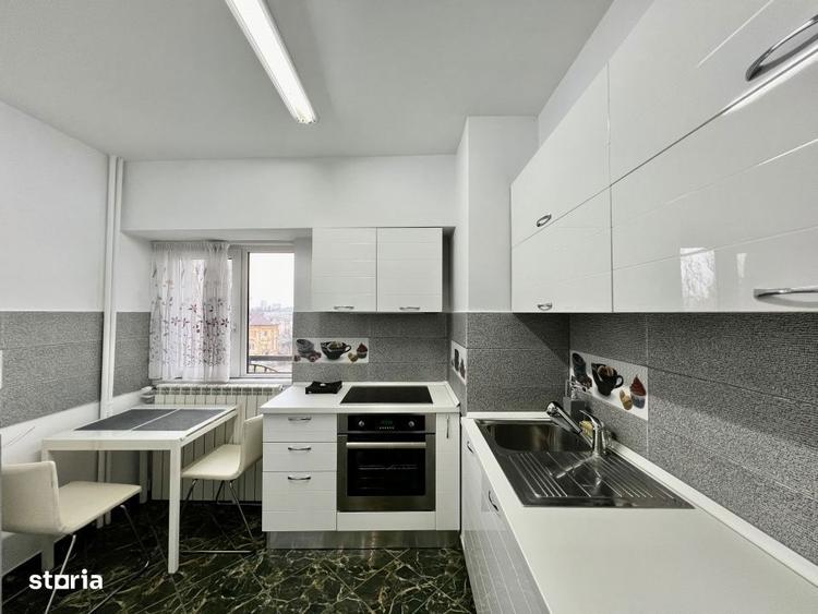 Apartament cu 2 camere, mobilat în Libertății