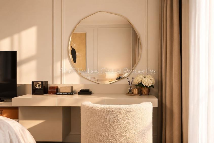 Apartament cu 4 camere semidecomandat, mobilat în Floreasca