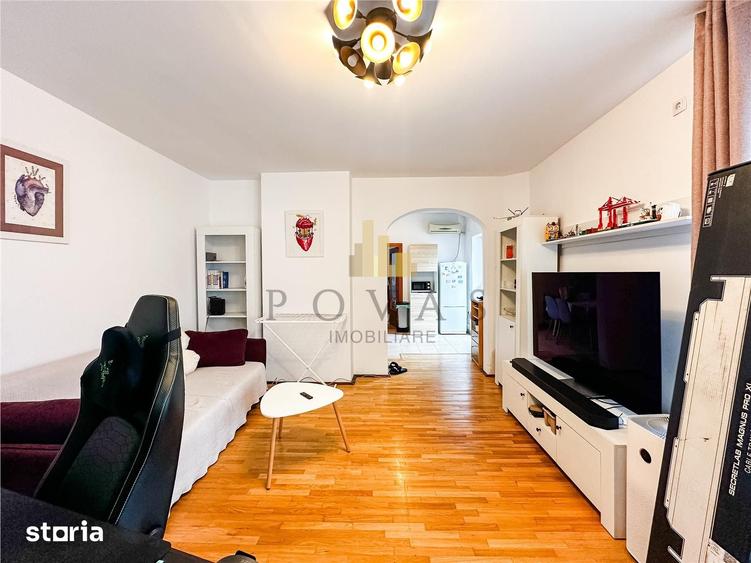 Apartament cu 2 camere semidecomandat în Cotroceni