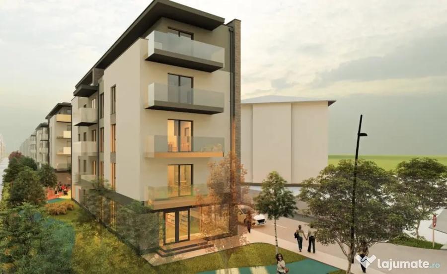 Apartament cu 2 camere decomandat în Florești