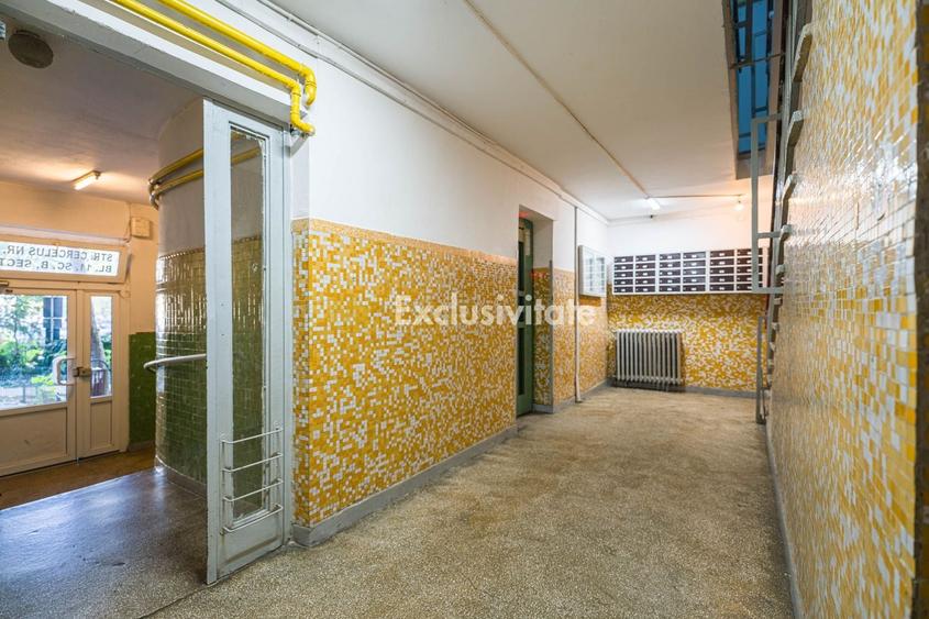 Apartament cu 3 camere decomandat, mobilat în Baba Novac