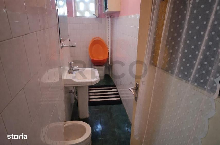 Apartament cu 2 camere semidecomandat în Central
