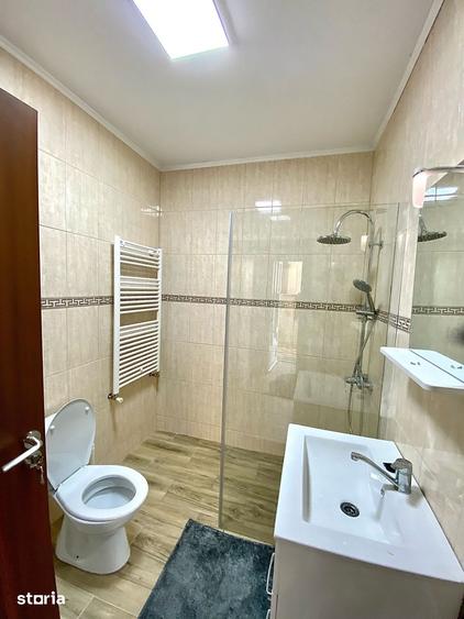 Apartament cu 2 camere semidecomandat în Cetății