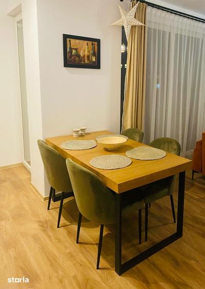 Apartament cu 2 camere, mobilat în Aradului
