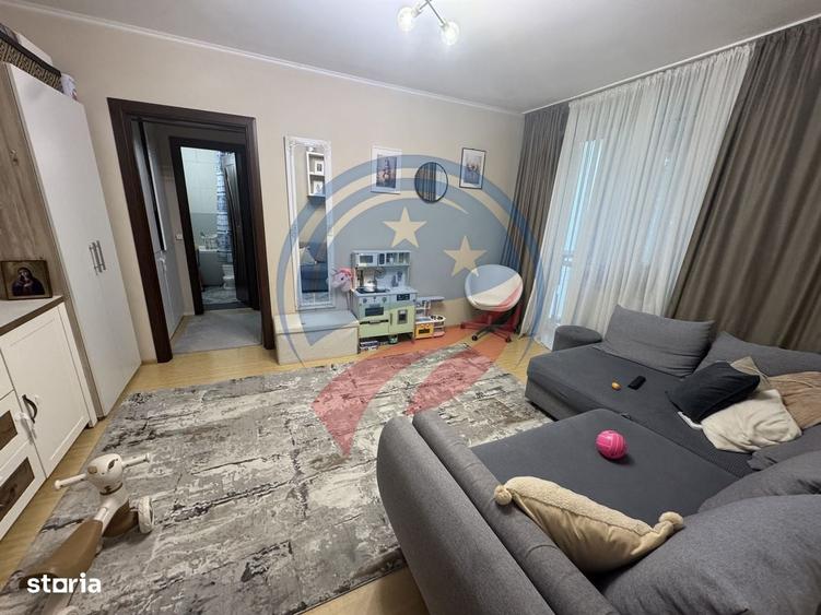 Apartament cu 2 camere semidecomandat în Central