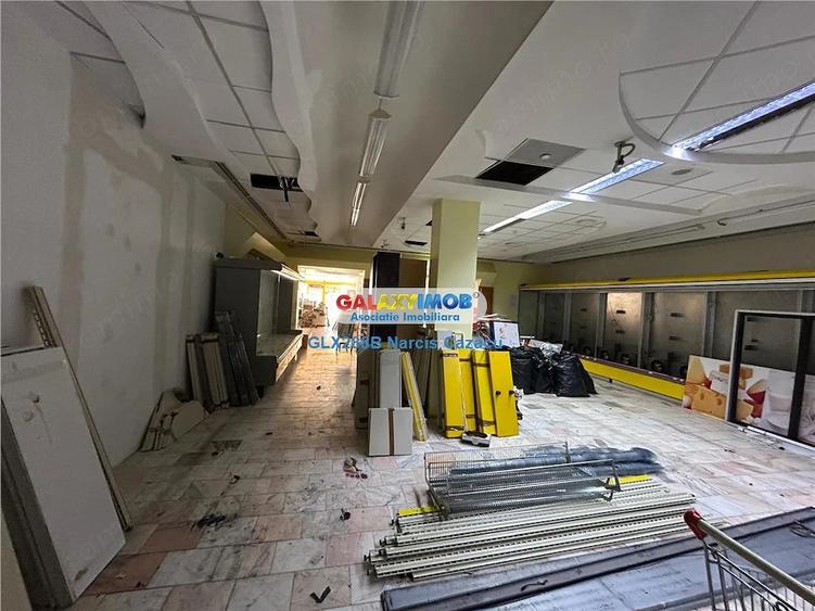 Spațiu comercial, de 504 mp, în Central
