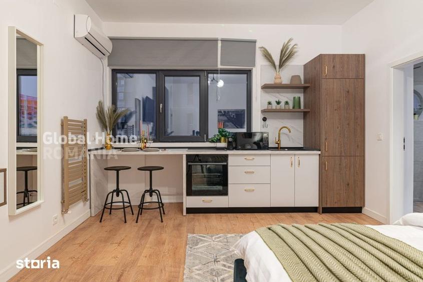 Apartament cu 2 camere în Națiunile Unite