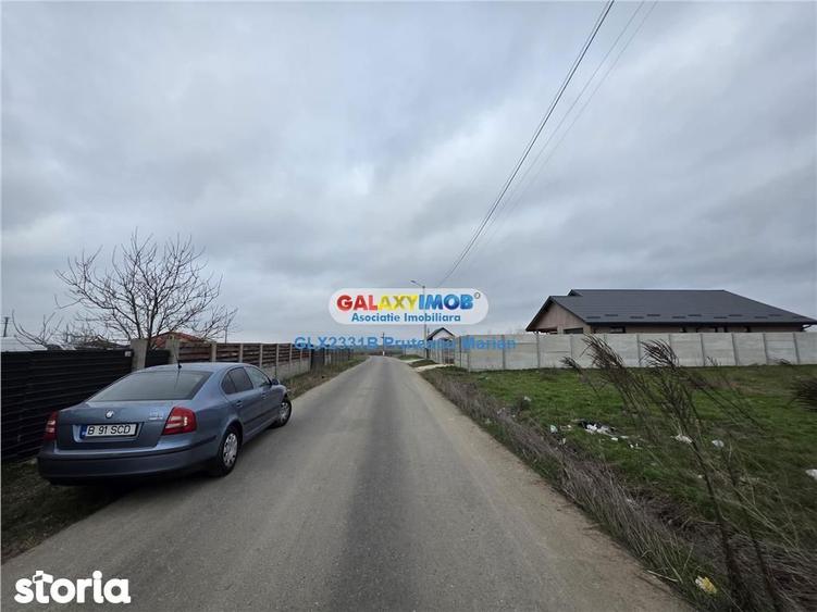 Teren de 1700 mp, în Fundeni