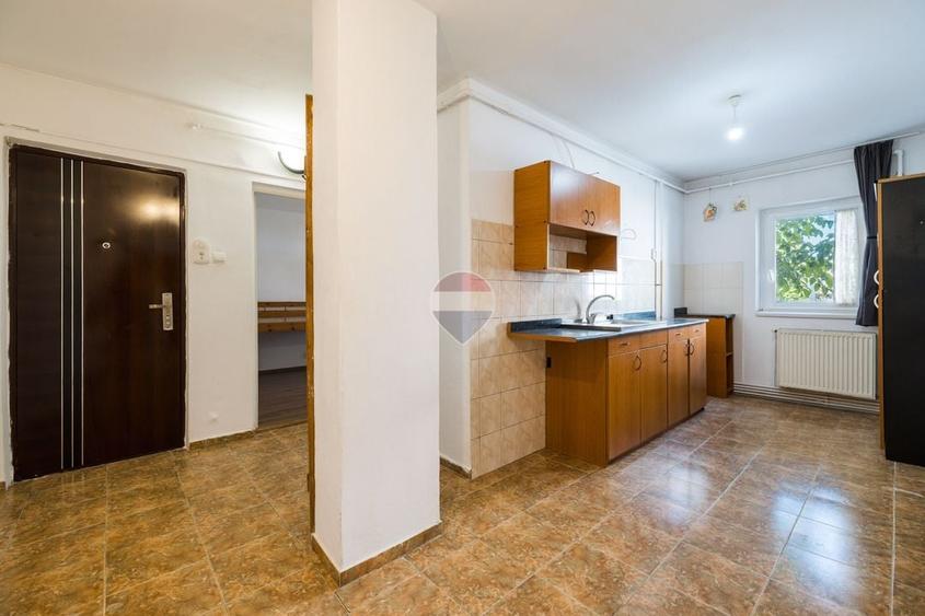 Apartament 2 camere | 50,7 mp utili + balcon | Etaj 1 | Brașov - 12