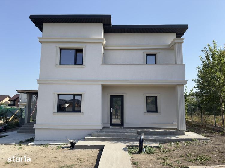 Casă cu 4 camere cu Teren 409 Mp în Valea Lupului