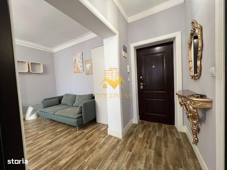 Apartament cu 2 camere, mobilat în Între Lacuri