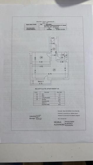 Apartament cu 2 camere decomandat în Exterior Vest