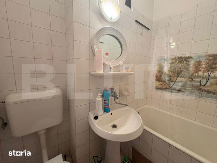 Apartament cu 2 camere nedecomandat în Circumvalațiunii