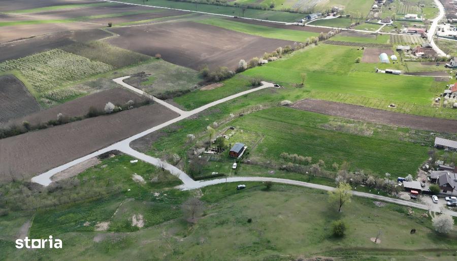 Teren de 500 mp, în Nojorid