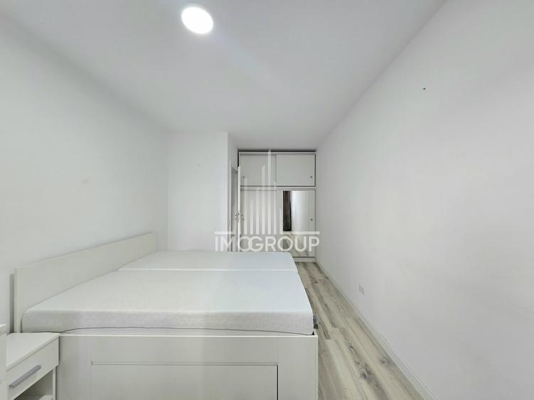 Apartament cu 2 camere semidecomandat, mobilat în Zorilor
