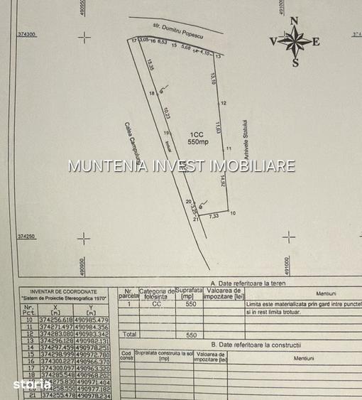 Spațiu comercial, de 550 mp, în Central