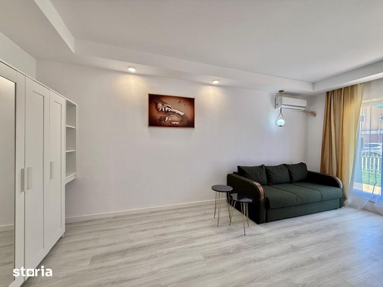 COSMOPOLIS - Apartament Tip studio cu 49 mp gradina,complet mobilat - 2