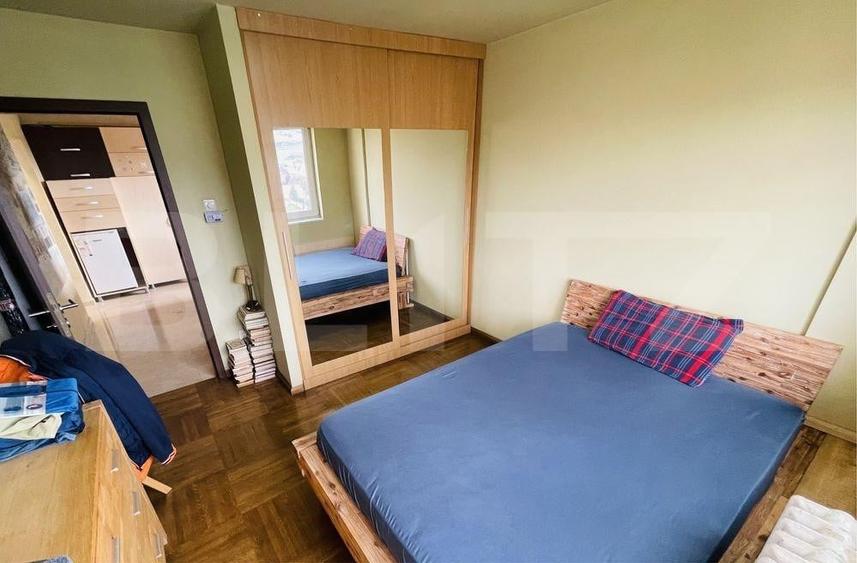 Apartament cu 2 camere semidecomandat, mobilat în Cetate