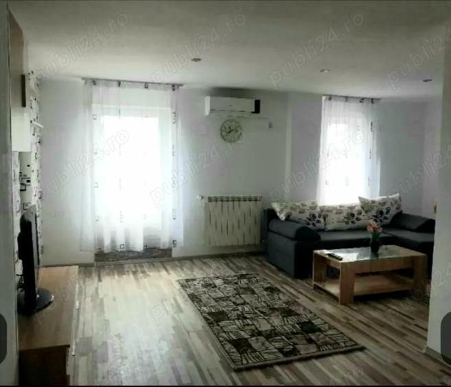 Apartament cu 2 camere semidecomandat în Central