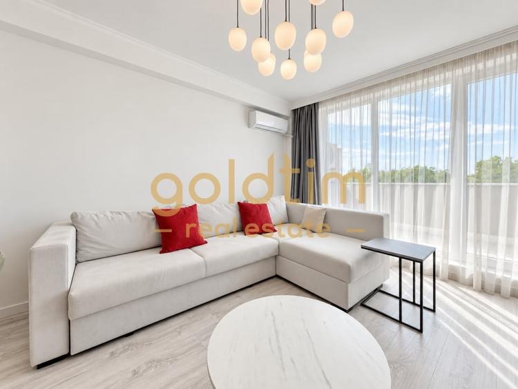 Apartament cu 3 camere decomandat, mobilat în Pipera