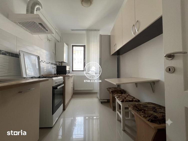 Apartament cu 2 camere decomandat, mobilat în Ciurea