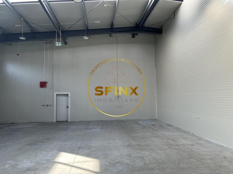 Spațiu industrial, de 300 mp, în Chitila