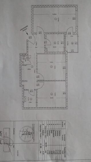 Apartament cu 3 camere în Titan