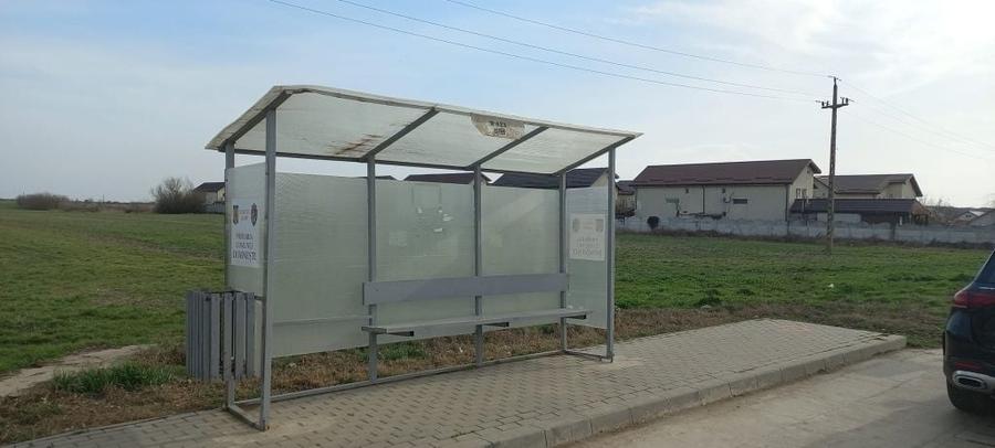 Spațiu comercial, în Domnești