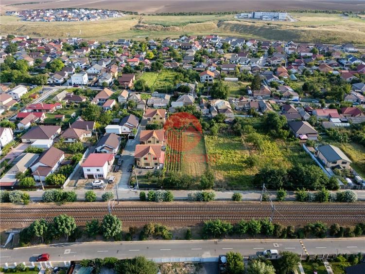 Teren Intravilan Valu lui Traian 1167mp, Posibilitate de Ext - 2
