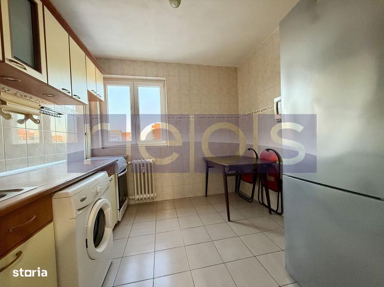 Apartament cu 3 camere semidecomandat, mobilat în Dristor