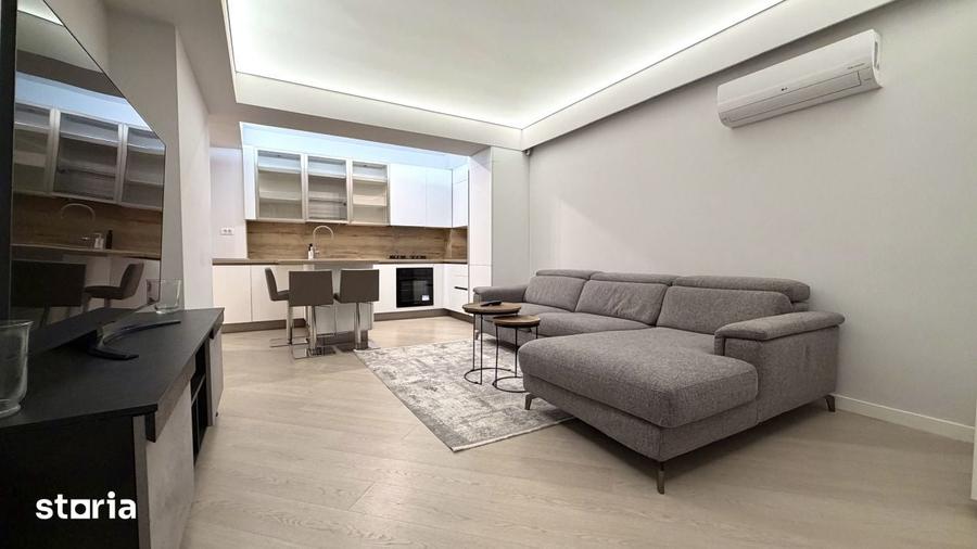De inchiriat | Apartament 2 Camere Mobilat | Cortina North Pipera Vol - 14