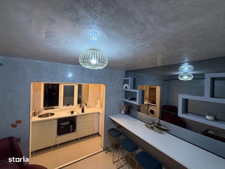Apartament cu 2 camere, mobilat în Mărăști