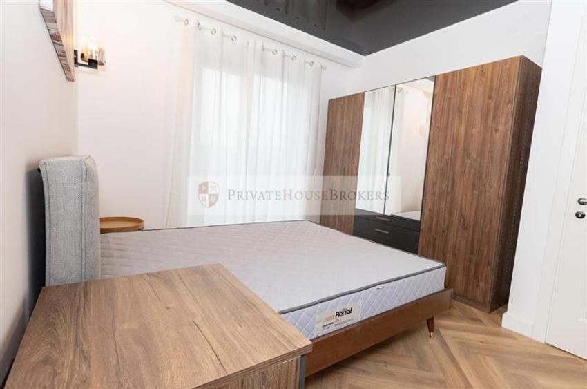 Apartament cu 2 camere semidecomandat, mobilat în Pipera