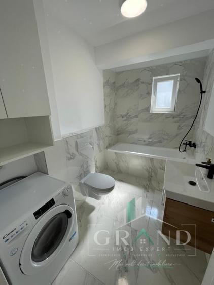 Apartament cu 2 camere semidecomandat, mobilat în Florești