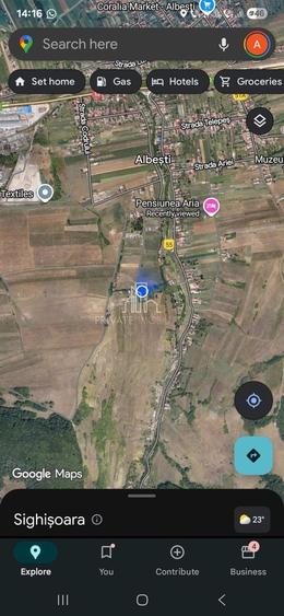 Teren Construcții intravilan de 2900 mp, în Albești