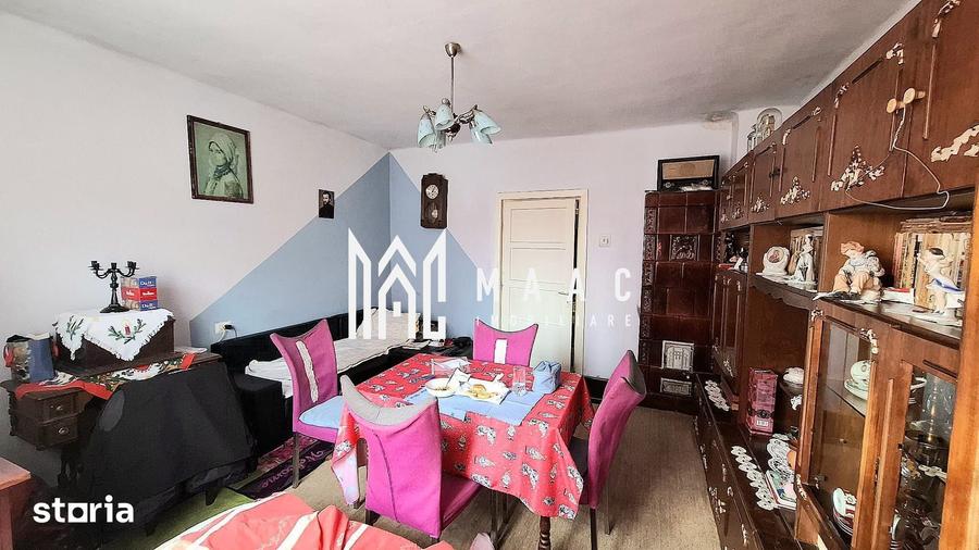 Casă cu 2 camere decomandat cu Teren 113 Mp în Central