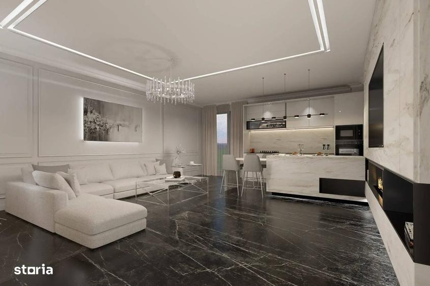 Apartament cu 2 camere în Tunari
