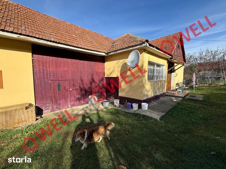 Casă cu Teren 4831 Mp în Bran