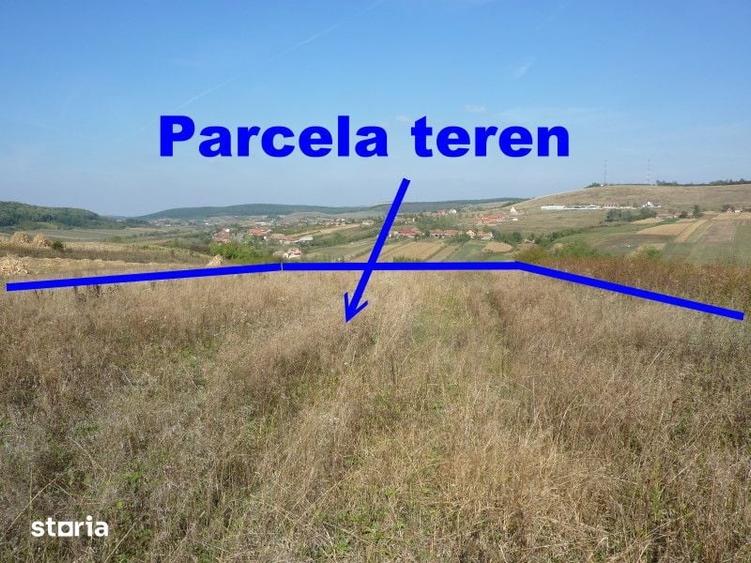 Teren de 2165 mp, în Hidiș