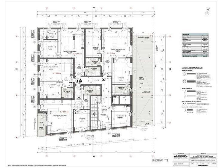 Apartament cu 2 camere în Apahida