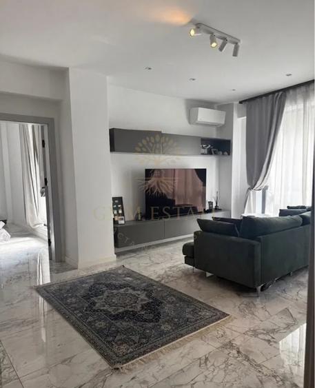 Apartament cu 2 camere semidecomandat, mobilat în Calea Călărașilor