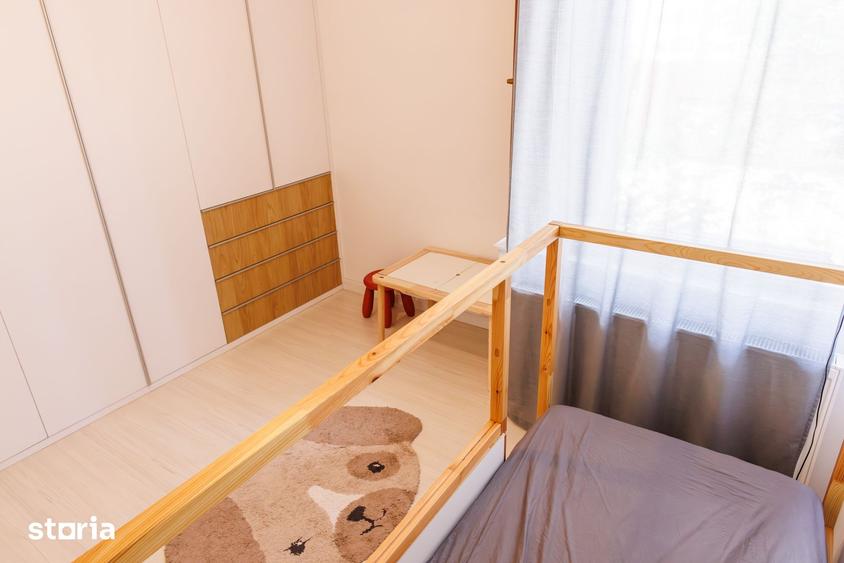 Duplex 3 camere | 1 minut metrou Obor | bloc 2015 | mobilat ?i utilat - 6