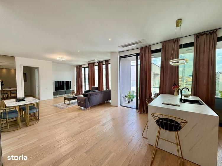 Apartament cu 4 camere în Herăstrău