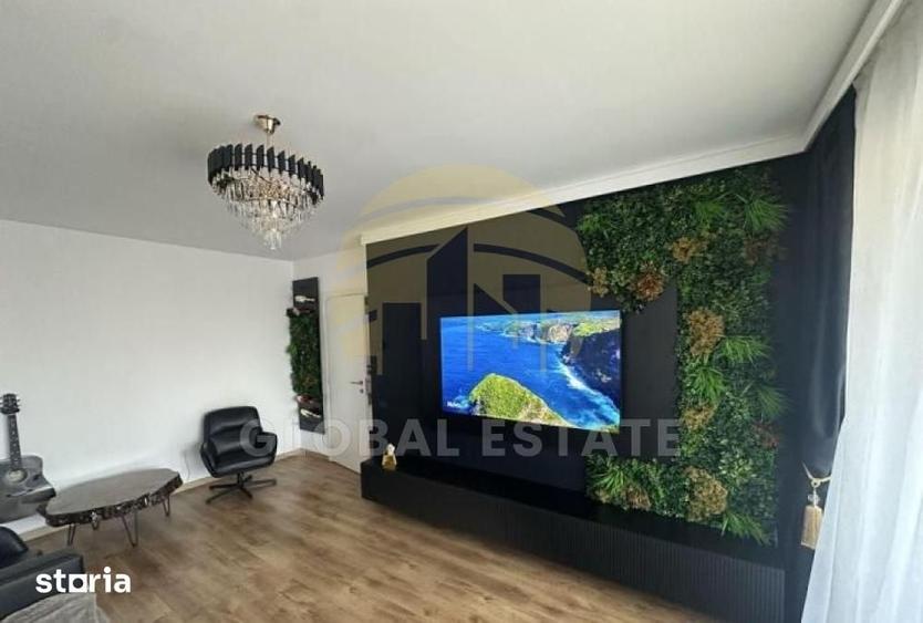 Apartament cu 2 camere decomandat în Militari