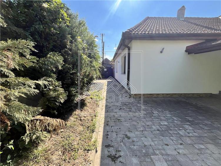 Casă individuală cu 3 camere cu Canalizare în Terezian