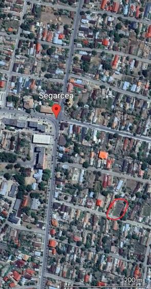 Teren de 713 mp, în Central