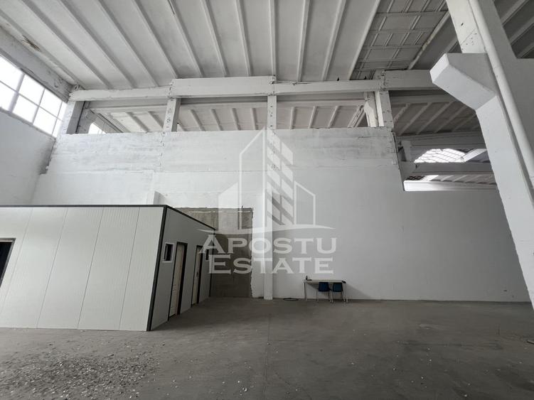 Spațiu industrial, de 448 mp, în Șagului